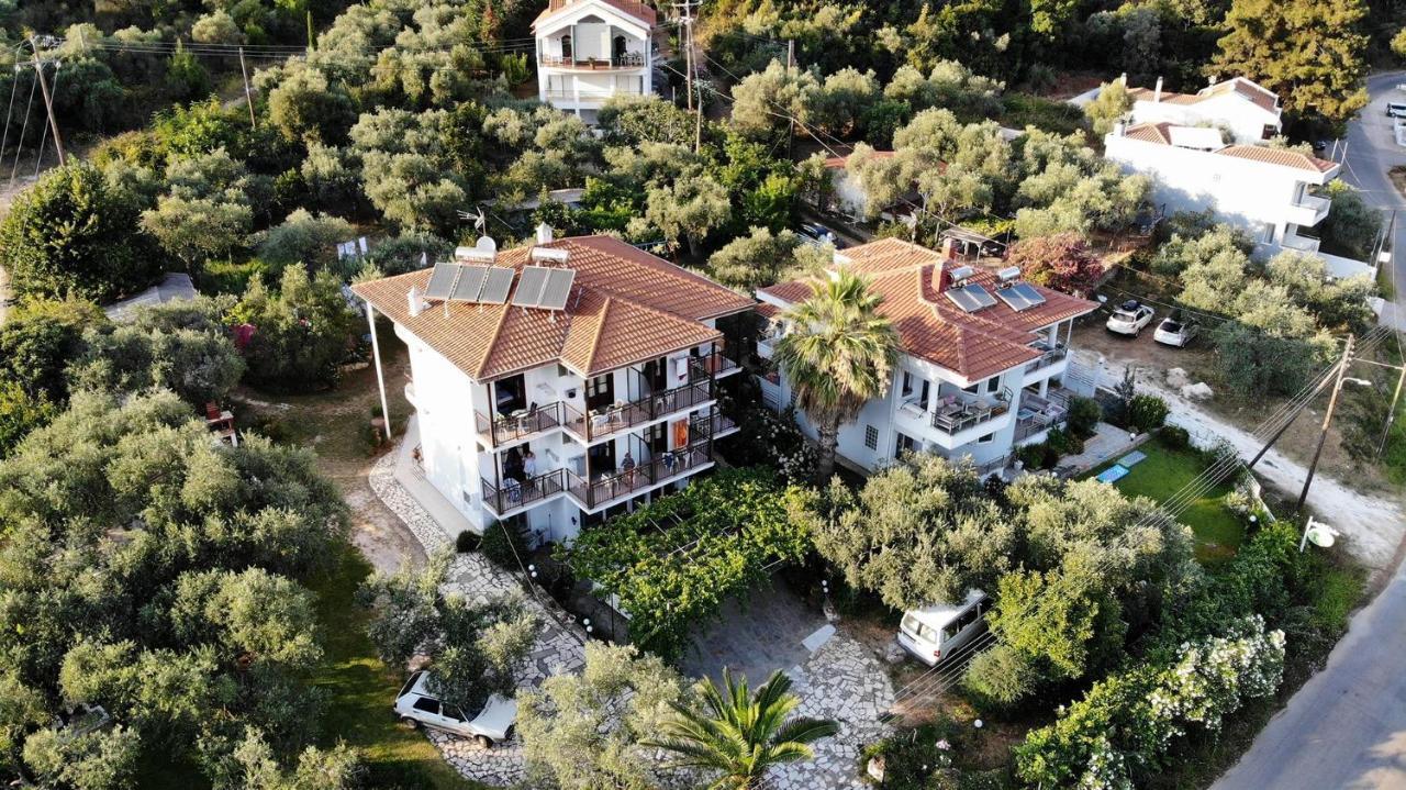 Olive Garden Villas And Apartments Chrysi Ammoudia Exterior photo