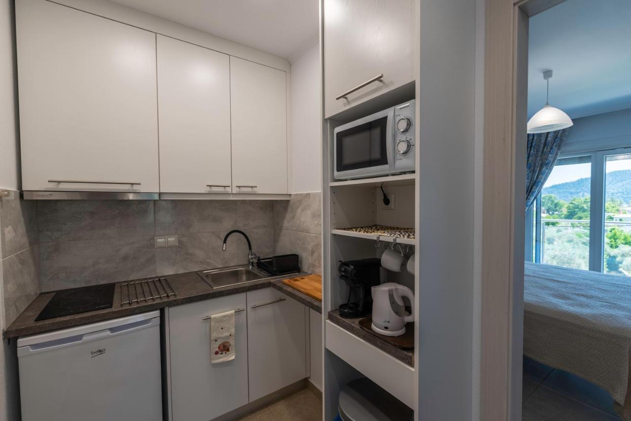Olive Garden Villas And Apartments Chrysi Ammoudia Exterior photo