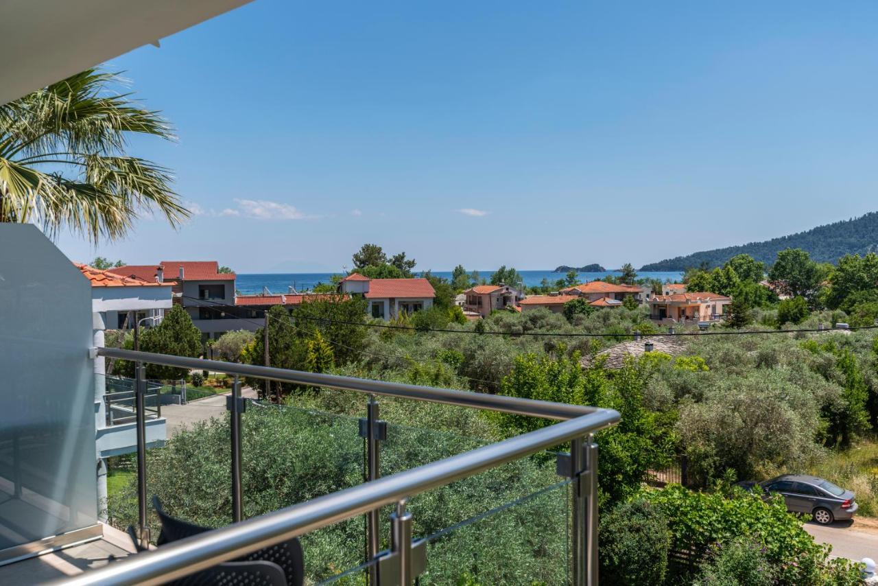 Olive Garden Villas And Apartments Chrysi Ammoudia Exterior photo