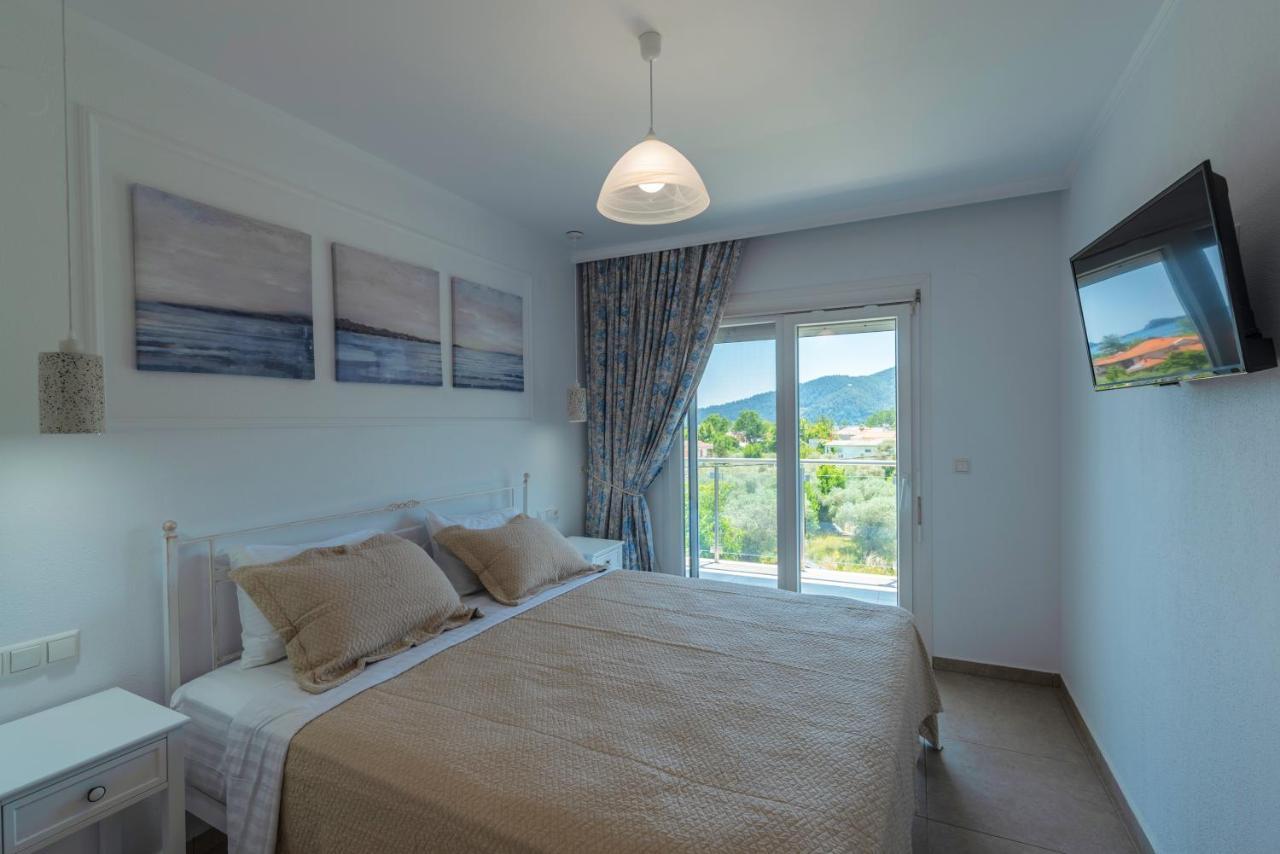 Olive Garden Villas And Apartments Chrysi Ammoudia Exterior photo