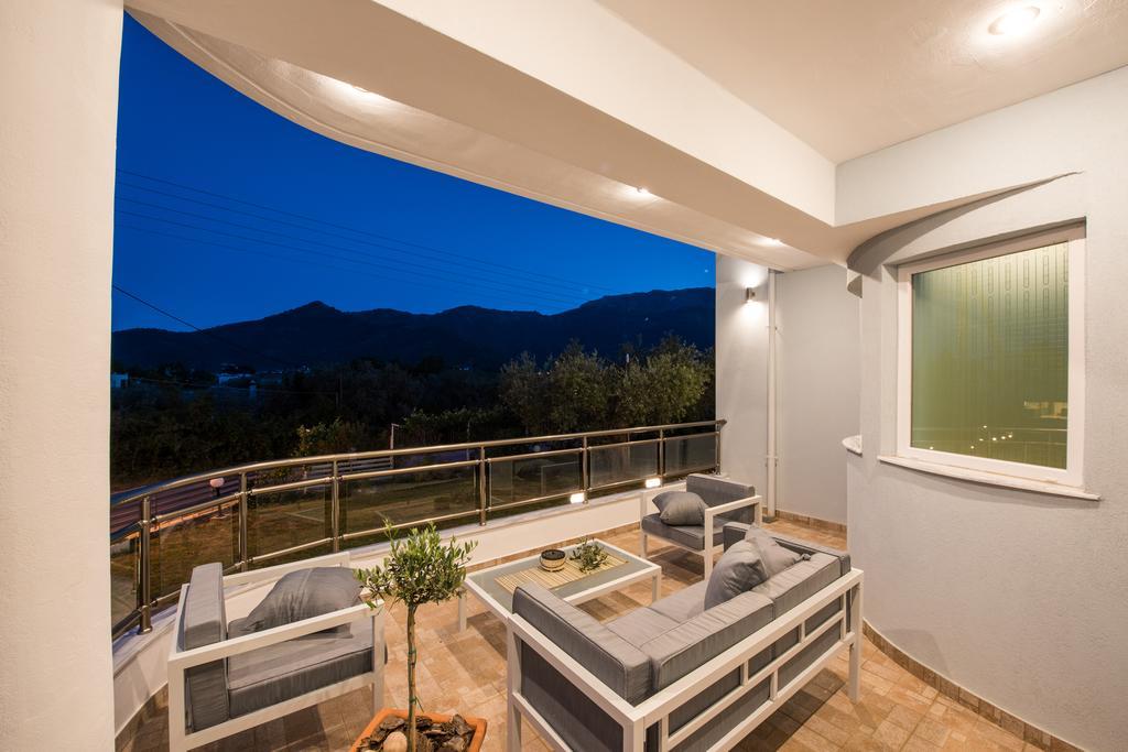 Olive Garden Villas And Apartments Chrysi Ammoudia Exterior photo