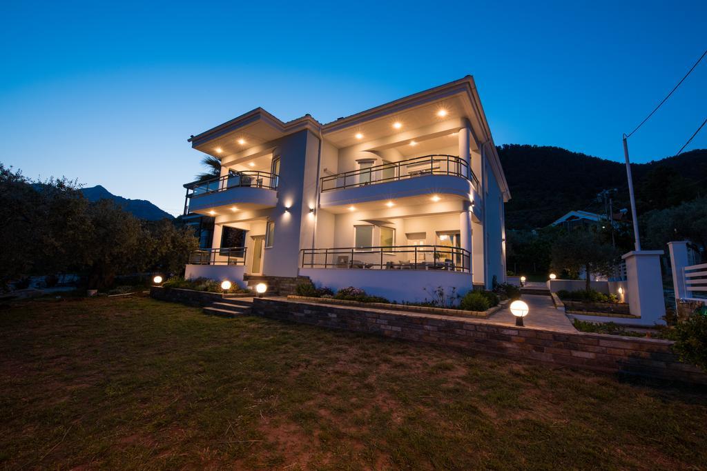 Olive Garden Villas And Apartments Chrysi Ammoudia Exterior photo