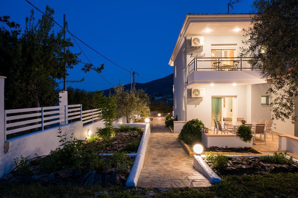 Olive Garden Villas And Apartments Chrysi Ammoudia Exterior photo