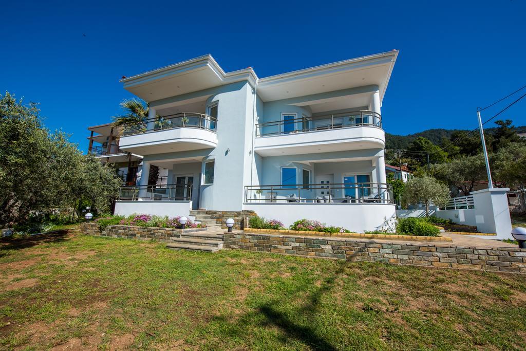 Olive Garden Villas And Apartments Chrysi Ammoudia Exterior photo