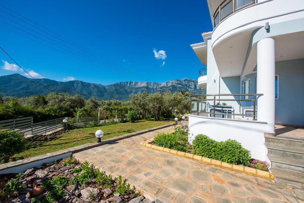 Olive Garden Villas And Apartments Chrysi Ammoudia Exterior photo