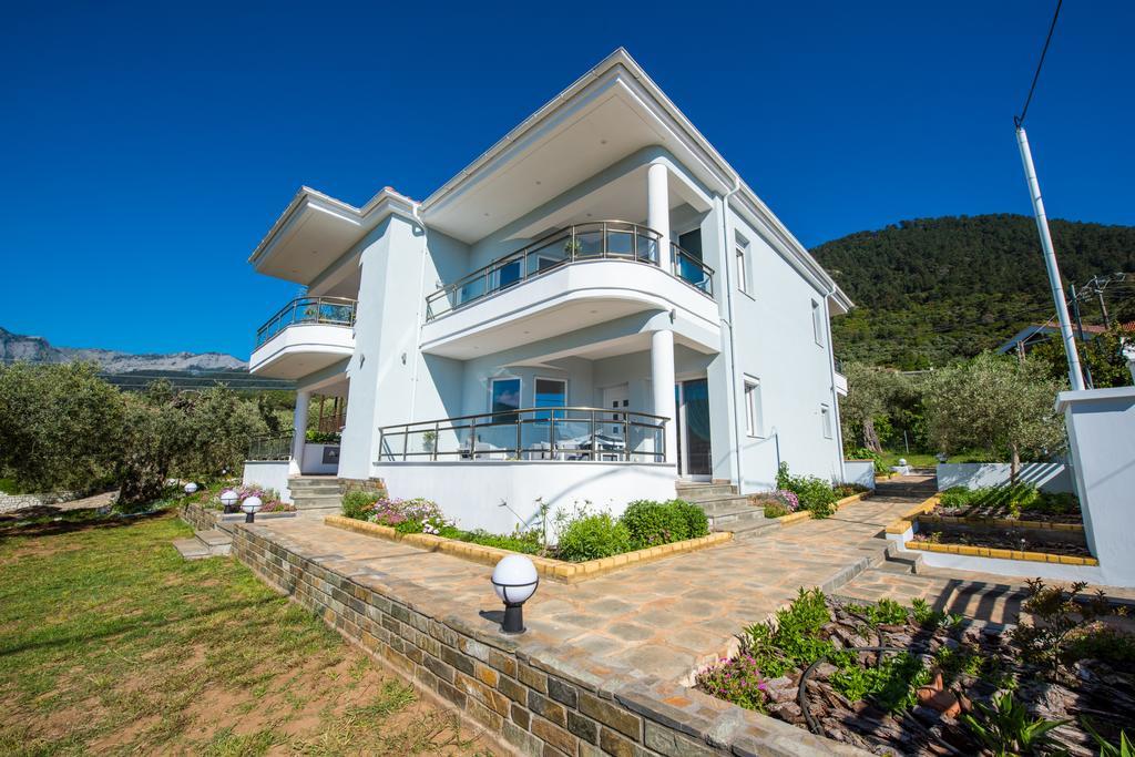 Olive Garden Villas And Apartments Chrysi Ammoudia Exterior photo