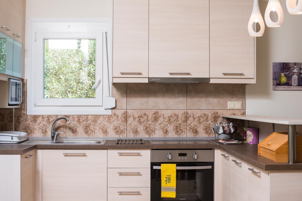 Olive Garden Villas And Apartments Chrysi Ammoudia Exterior photo