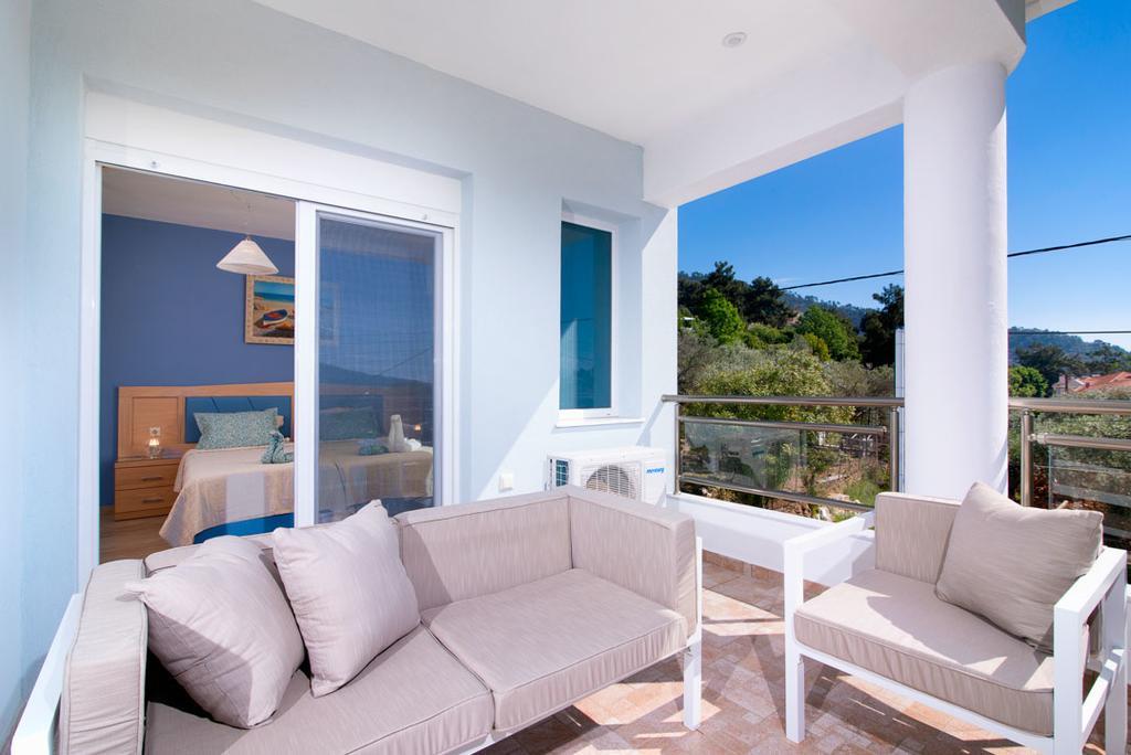 Olive Garden Villas And Apartments Chrysi Ammoudia Exterior photo