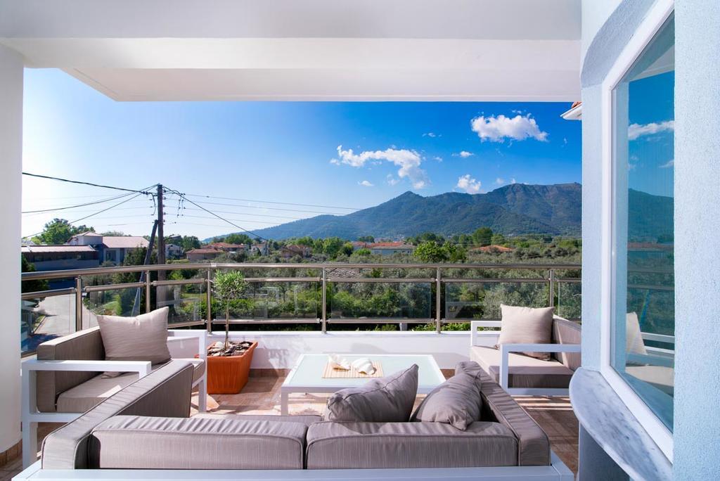 Olive Garden Villas And Apartments Chrysi Ammoudia Exterior photo