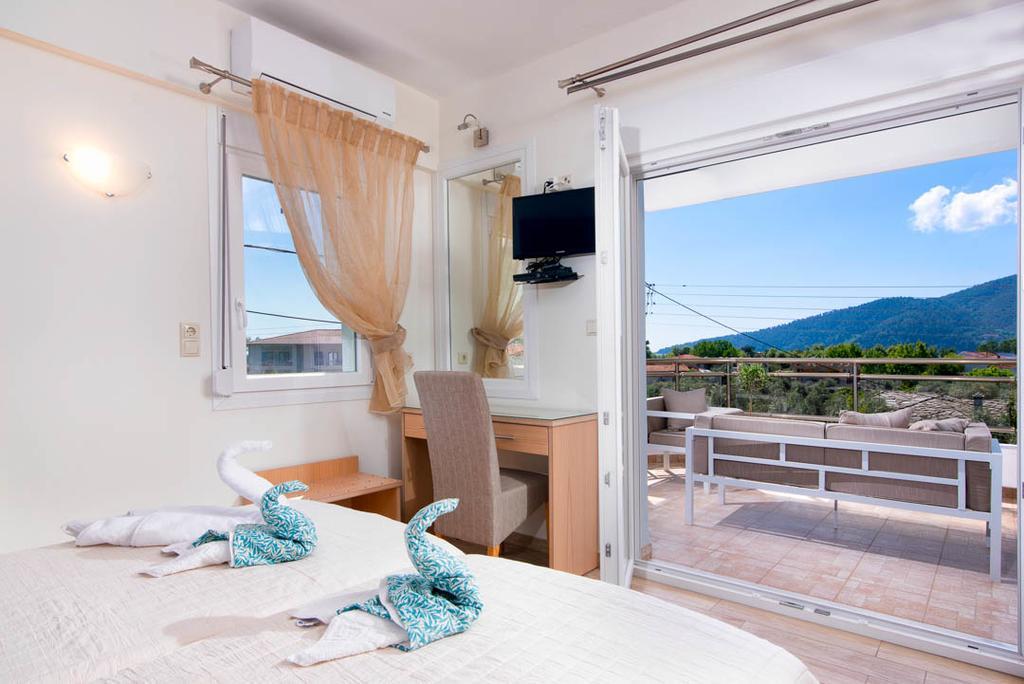 Olive Garden Villas And Apartments Chrysi Ammoudia Exterior photo