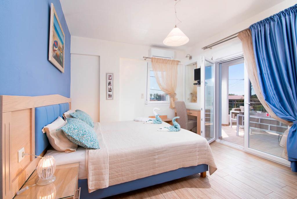 Olive Garden Villas And Apartments Chrysi Ammoudia Exterior photo